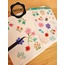 Şeffaf  - LF25 - Flower & Leaf Temalı Laptop, Notebook, Tablet, Telefon, Ajanda Sticker Seti