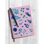 LF14 - Flower & Leaf Temalı Laptop, Notebook, Tablet, Telefon, Ajanda Sticker Seti