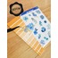 Şeffaf  - LF23 - Flower & Leaf Temalı Laptop, Notebook, Tablet, Telefon, Ajanda Sticker Seti