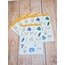 LF13 - Flower & Leaf Temalı Laptop, Notebook, Tablet, Telefon, Ajanda Sticker Seti
