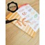 Şeffaf  - LF08 - Flower & Leaf Temalı Laptop, Notebook, Tablet, Telefon, Ajanda Sticker Seti