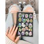 LF31 - Flower & Leaf Temalı Laptop, Notebook, Tablet, Telefon, Ajanda Sticker Seti