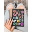 LF51 - Flower & Leaf Temalı Laptop, Notebook, Tablet, Telefon, Ajanda Sticker Seti