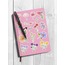 LF30 - Flower & Leaf Temalı Laptop, Notebook, Tablet, Telefon, Ajanda Sticker Seti