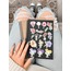 LF30 - Flower & Leaf Temalı Laptop, Notebook, Tablet, Telefon, Ajanda Sticker Seti