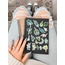 LF18 - Flower & Leaf Temalı Laptop, Notebook, Tablet, Telefon, Ajanda Sticker Seti