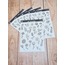 LF11 - Flower & Leaf Temalı Laptop, Notebook, Tablet, Telefon, Ajanda Sticker Seti