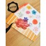 Şeffaf  - LF29 - Flower & Leaf Temalı Laptop, Notebook, Tablet, Telefon, Ajanda Sticker Seti