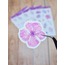 LF45 - Flower & Leaf Temalı Laptop, Notebook, Tablet, Telefon, Ajanda Sticker Seti
