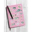 LF03 - Flower & Leaf Temalı Laptop, Notebook, Tablet, Telefon, Ajanda Sticker Seti