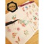 Şeffaf  - LF17 - Flower & Leaf Temalı Laptop, Notebook, Tablet, Telefon, Ajanda Sticker Seti