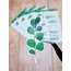 LF01 - Flower & Leaf Temalı Laptop, Notebook, Tablet, Telefon, Ajanda Sticker Seti