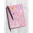 LF22 - Flower & Leaf Temalı Laptop, Notebook, Tablet, Telefon, Ajanda Sticker Seti