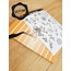 Şeffaf  - LF12 - Flower & Leaf Temalı Laptop, Notebook, Tablet, Telefon, Ajanda Sticker Seti