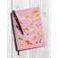 LF07 - Flower & Leaf Temalı Laptop, Notebook, Tablet, Telefon, Ajanda Sticker Seti