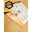 Şeffaf - LF10 - Flower & Leaf Temalı Laptop, Notebook, Tablet, Telefon, Ajanda Sticker Seti