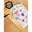 Şeffaf  - LF25 - Flower & Leaf Temalı Laptop, Notebook, Tablet, Telefon, Ajanda Sticker Seti