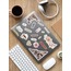40C - Vintage & Retro Temalı Laptop Notebook Tablet Sticker Seti