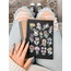 LF09 - Flower & Leaf Temalı Laptop, Notebook, Tablet, Telefon, Ajanda Sticker Seti
