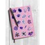 LF40 - Flower & Leaf Temalı Laptop, Notebook, Tablet, Telefon, Ajanda Sticker Seti