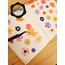 Şeffaf  - LF53 - Flower & Leaf Temalı Laptop, Notebook, Tablet, Telefon, Ajanda Sticker Seti