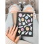 LF35 - Flower & Leaf Temalı Laptop, Notebook, Tablet, Telefon, Ajanda Sticker Seti