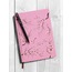 LF05 - Flower & Leaf Temalı Laptop, Notebook, Tablet, Telefon, Ajanda Sticker Seti