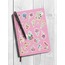 LF17 - Flower & Leaf Temalı Laptop, Notebook, Tablet, Telefon, Ajanda Sticker Seti
