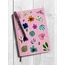 LF41 - Flower & Leaf Temalı Laptop, Notebook, Tablet, Telefon, Ajanda Sticker Seti