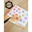 Şeffaf  - LF53 - Flower & Leaf Temalı Laptop, Notebook, Tablet, Telefon, Ajanda Sticker Seti