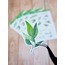 LF04 - Flower & Leaf Temalı Laptop, Notebook, Tablet, Telefon, Ajanda Sticker Seti