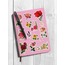 LF36 - Flower & Leaf Temalı Laptop, Notebook, Tablet, Telefon, Ajanda Sticker Seti