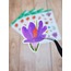 LF51 - Flower & Leaf Temalı Laptop, Notebook, Tablet, Telefon, Ajanda Sticker Seti