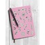 LF12 - Flower & Leaf Temalı Laptop, Notebook, Tablet, Telefon, Ajanda Sticker Seti