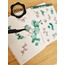 Şeffaf  - LF42 - Flower & Leaf Temalı Laptop, Notebook, Tablet, Telefon, Ajanda Sticker Seti