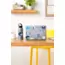 Vsco Blue Laptop Notebook Tablet Sticker Set Sticker Set - ARSET19E
