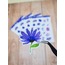 LF40 - Flower & Leaf Temalı Laptop, Notebook, Tablet, Telefon, Ajanda Sticker Seti