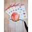 LF33 - Flower & Leaf Temalı Laptop, Notebook, Tablet, Telefon, Ajanda Sticker Seti