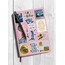 Ar Sticker - 140 Adet - V-Gogh Laptop Notebook Ajanda Defter Tablet Sticker Etiket Çıkartma Seti