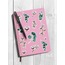 LF42 - Flower & Leaf Temalı Laptop, Notebook, Tablet, Telefon, Ajanda Sticker Seti