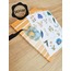 Şeffaf - LF13 - Flower & Leaf Temalı Laptop, Notebook, Tablet, Telefon, Ajanda Sticker Seti