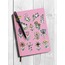 LF09 - Flower & Leaf Temalı Laptop, Notebook, Tablet, Telefon, Ajanda Sticker Seti