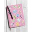 LF49 - Flower & Leaf Temalı Laptop, Notebook, Tablet, Telefon, Ajanda Sticker Seti