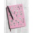 LF11 - Flower & Leaf Temalı Laptop, Notebook, Tablet, Telefon, Ajanda Sticker Seti