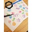 Şeffaf  - LF49 - Flower & Leaf Temalı Laptop, Notebook, Tablet, Telefon, Ajanda Sticker Seti