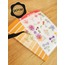 Şeffaf  - LF30 - Flower & Leaf Temalı Laptop, Notebook, Tablet, Telefon, Ajanda Sticker Seti
