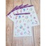 LF17 - Flower & Leaf Temalı Laptop, Notebook, Tablet, Telefon, Ajanda Sticker Seti