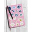 LF15 - Flower & Leaf Temalı Laptop, Notebook, Tablet, Telefon, Ajanda Sticker Seti