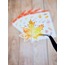 LF07 - Flower & Leaf Temalı Laptop, Notebook, Tablet, Telefon, Ajanda Sticker Seti