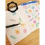 Şeffaf  - LF35 - Flower & Leaf Temalı Laptop, Notebook, Tablet, Telefon, Ajanda Sticker Seti